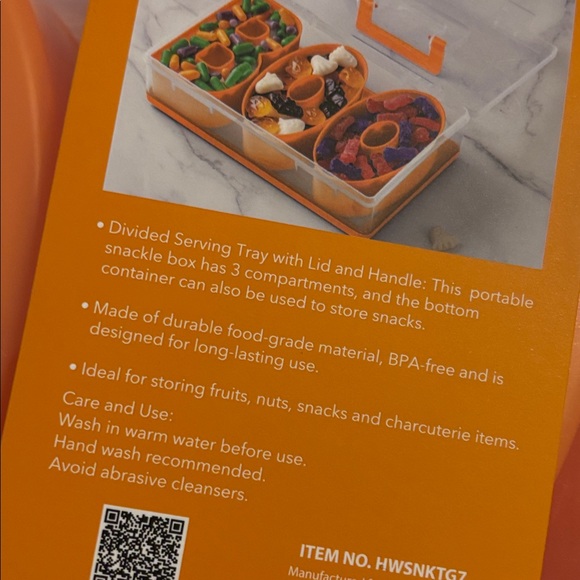 CWC BOO Halloween Snackle Box - Picture 12 of 12